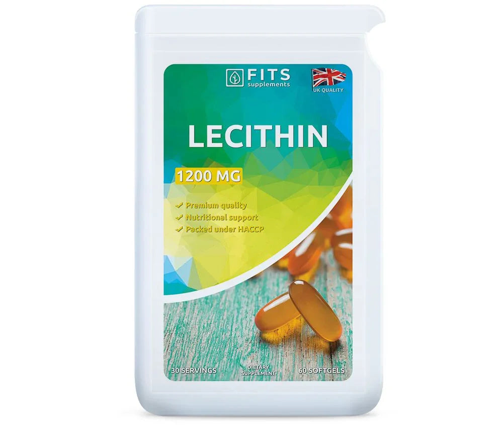 Lecitin 1200mg 60 měkkých tobolek